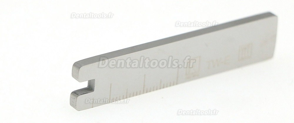 2 pi&egrave;ces Refine TW-E TW-A cl&eacute; dynamom&eacute;trique pour inserts ultrasoniques compatible SATELEC REFINE EMS